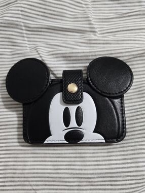 Mickey Mouse Card Wallet